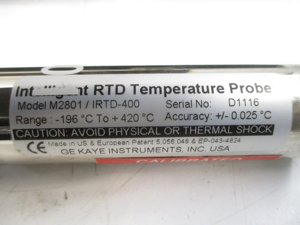GE KAYE INSTRUMENTS M2801/IRTD-400 NSMP