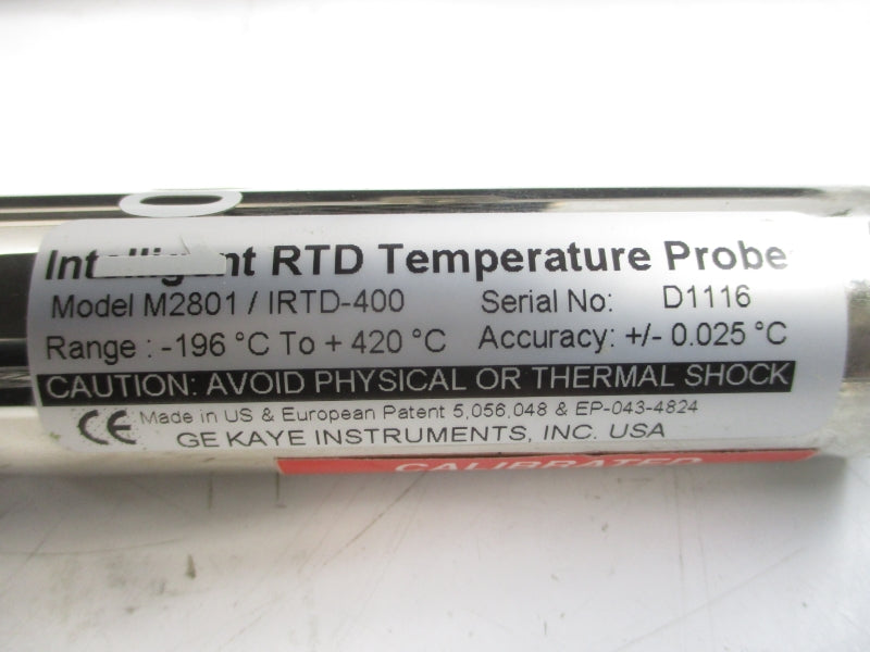GE KAYE INSTRUMENTS M2801/IRTD-400 NSMP