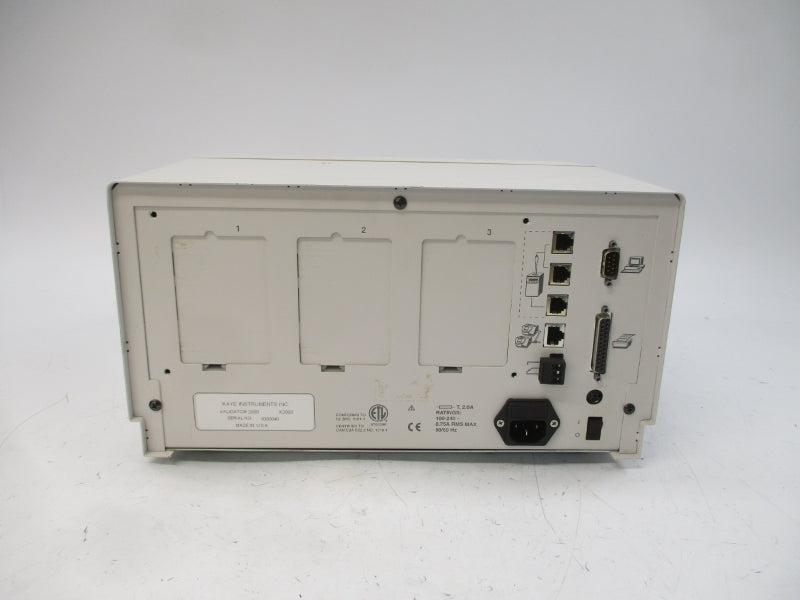 KAYE INSTRUMENTS X2000 TVS001 100-240V 2.0A NSMP