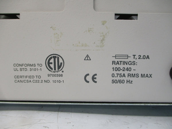 KAYE INSTRUMENTS X2000 TVS001 100-240V 2.0A NSMP