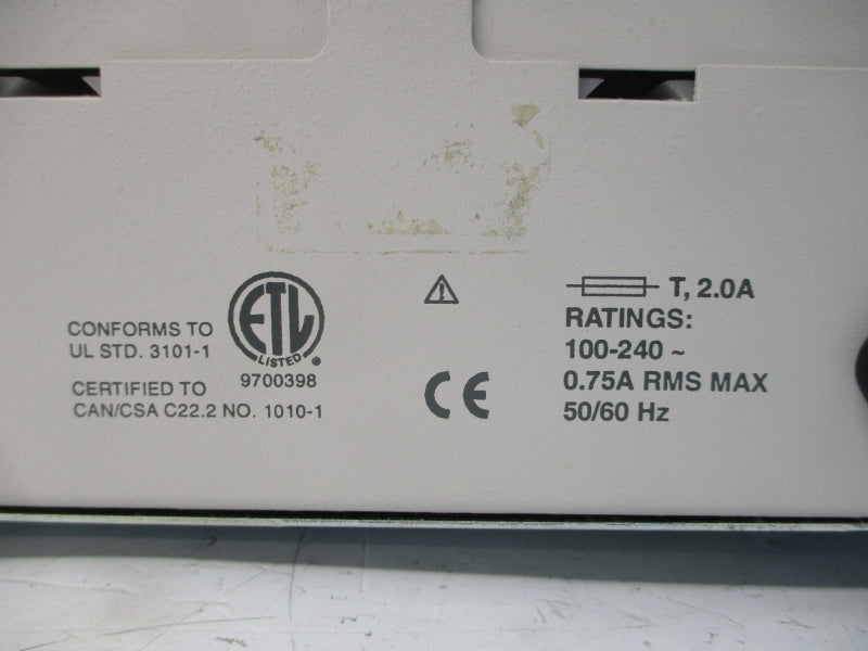 KAYE INSTRUMENTS X2000 TVS001 100-240V 2.0A NSMP