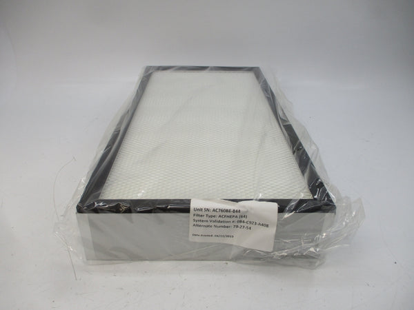 AIRCLEAN SYSTEMS ACFHEPA NSMP