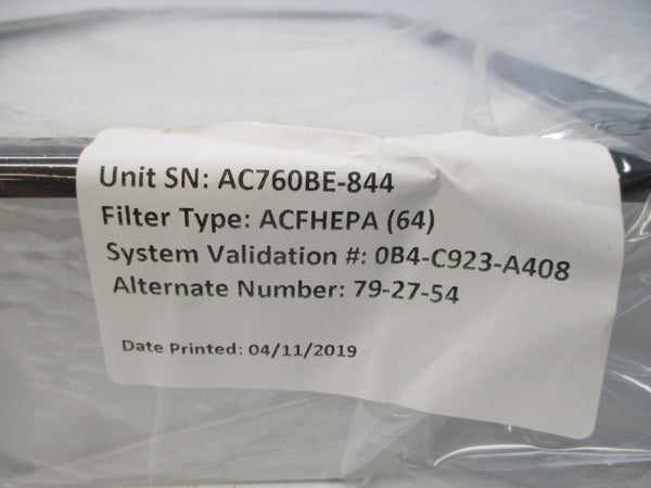 AIRCLEAN SYSTEMS ACFHEPA NSMP