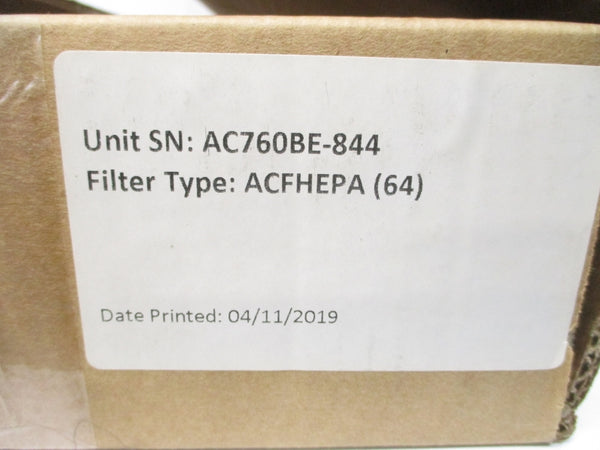 AIRCLEAN SYSTEMS ACFHEPA NSMP