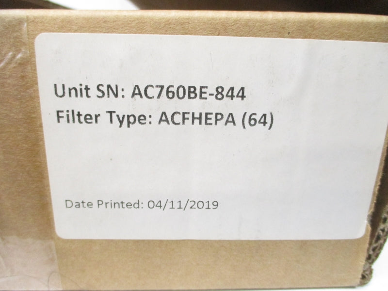 AIRCLEAN SYSTEMS ACFHEPA NSMP