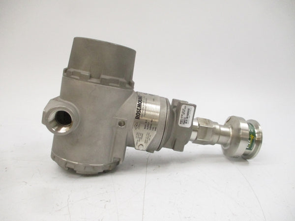 ROSEMOUNT 3051TG1F2B21JM6Q8Q4S1A0190 9-32VDC 30PSI NSMP