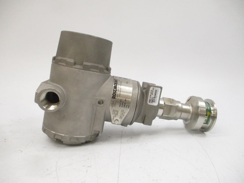 ROSEMOUNT 3051TG1F2B21JM6Q8Q4S1A0190 9-32VDC 30PSI NSMP