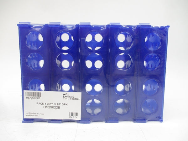 HEATHROW SCIENTIFIC HS29022B (PKG OF 5) (PKG OF 4) NSMP