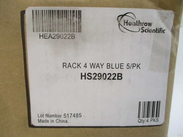 HEATHROW SCIENTIFIC HS29022B (PKG OF 5) (PKG OF 4) NSMP