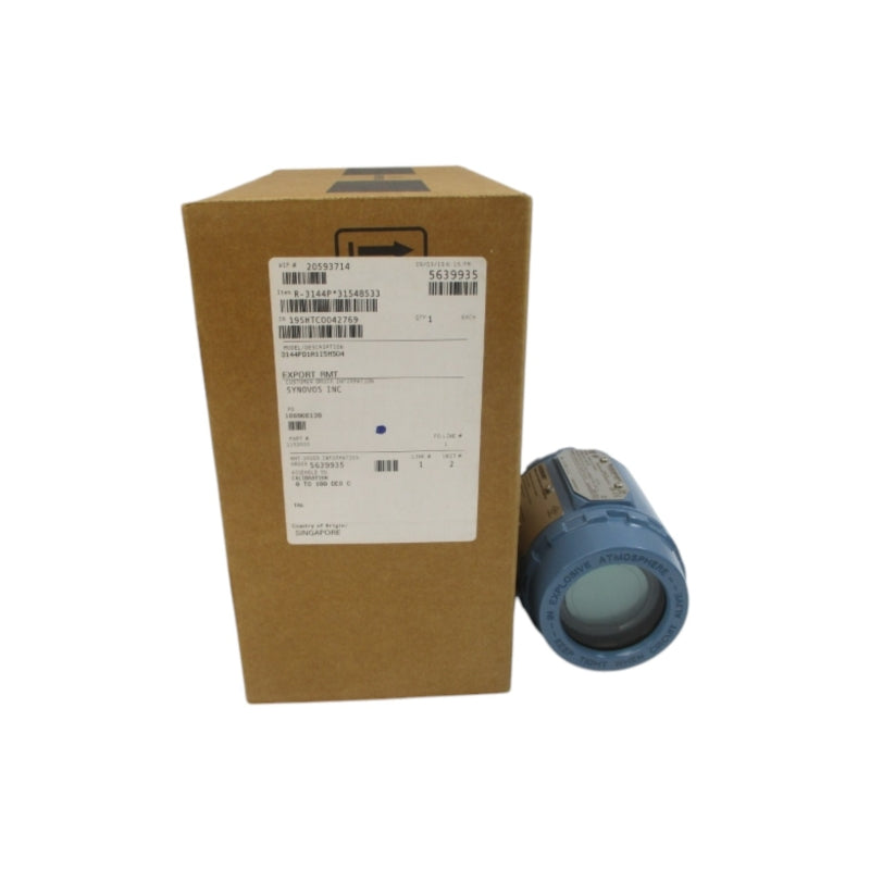 ROSEMOUNT 3144PD1A1I5M5Q4 12.0-42.4VDC NSMP