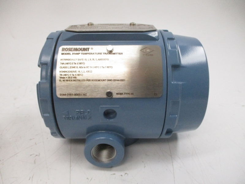 ROSEMOUNT 3144PD1A1I5M5Q4 12.0-42.4VDC NSMP