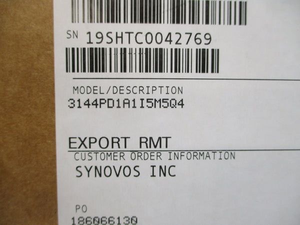 ROSEMOUNT 3144PD1A1I5M5Q4 12.0-42.4VDC NSMP