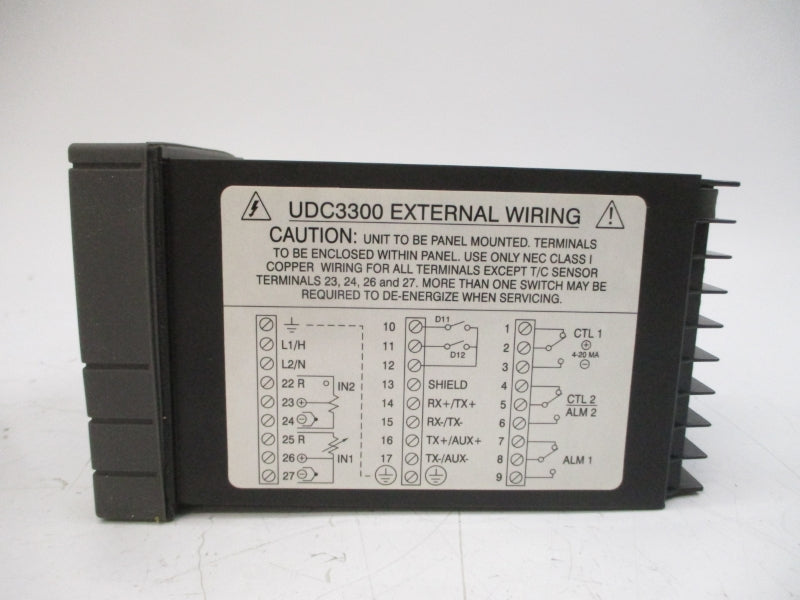 HONEYWELL DC330E-TE-203-20-000000-00-0 90-250VAC NSMP