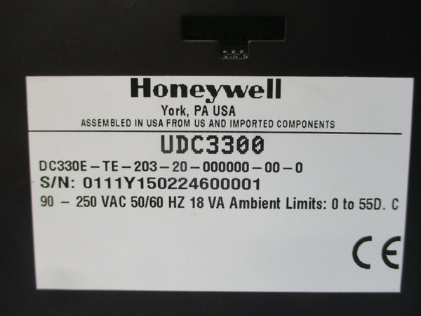 HONEYWELL DC330E-TE-203-20-000000-00-0 90-250VAC NSMP