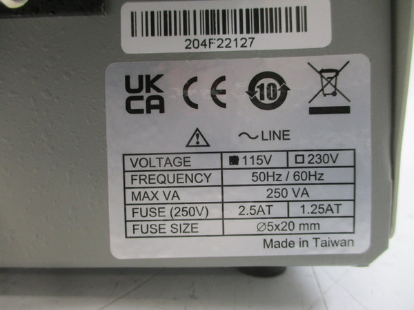 BK PRECISION 1735A 115V 0-3A NSMP