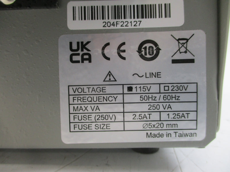 BK PRECISION 1735A 115V 0-3A NSMP