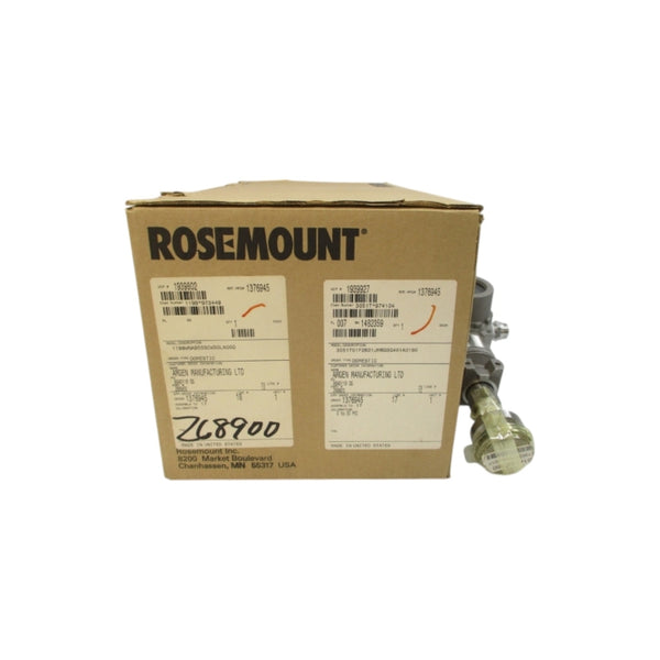 ROSEMOUNT 3051TG1F2B21JM6Q8Q4S1A0190 9-32VDC 30PSI NSMP