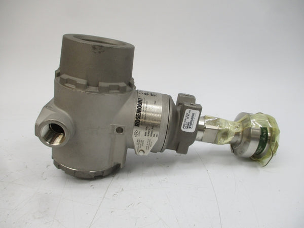 ROSEMOUNT 3051TG1F2B21JM6Q8Q4S1A0190 9-32VDC 30PSI NSMP