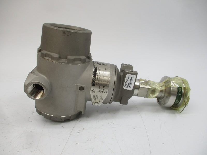 ROSEMOUNT 3051TG1F2B21JM6Q8Q4S1A0190 9-32VDC 30PSI NSMP