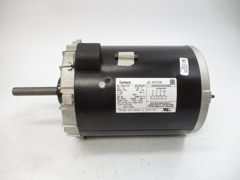 CENTURY P56C01A05 460V 2.7A NSMP