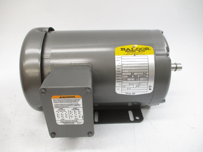 BALDOR M3558 35H876-872 208-230/460V 6.5-6.2/3.1A NSMP