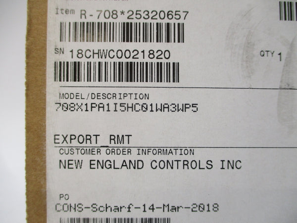 ROSEMOUNT 708X1PA1I5HC01WA3WP5 NSMP