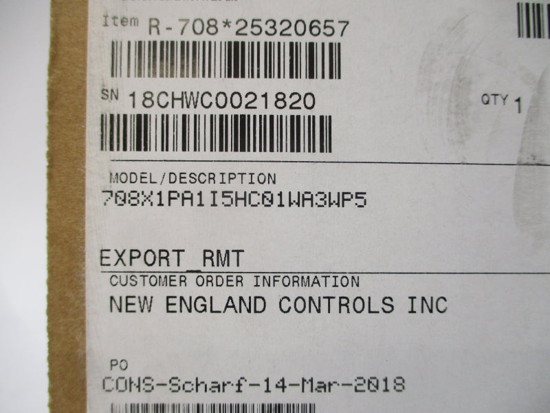 ROSEMOUNT 708X1PA1I5HC01WA3WP5 NSMP