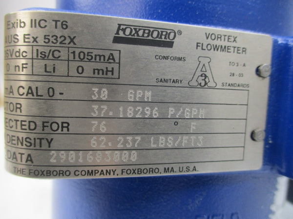 FOXBORO 83S-A02TAA-N 10.5-50VDC 250PSI NSNP