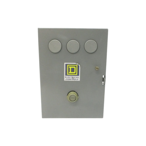 SQUARE D 8536SCH3V02S SER. A 110/120V NSNP