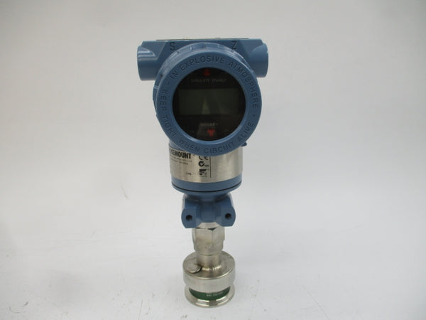 ROSEMOUNT 3051TG2F2B21AM5Q4Q8S1 9-32VDC 150PSI NSMP