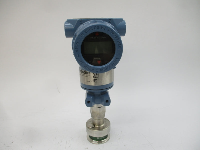 ROSEMOUNT 3051TG2F2B21AM5Q4Q8S1 9-32VDC 150PSI NSMP