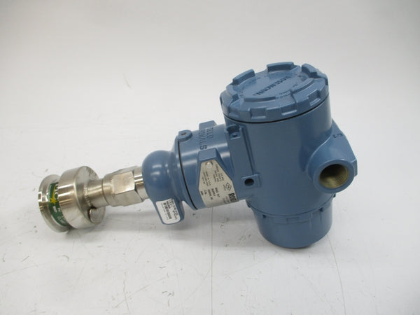 ROSEMOUNT 3051TG2F2B21AM5Q4Q8S1 9-32VDC 150PSI NSMP