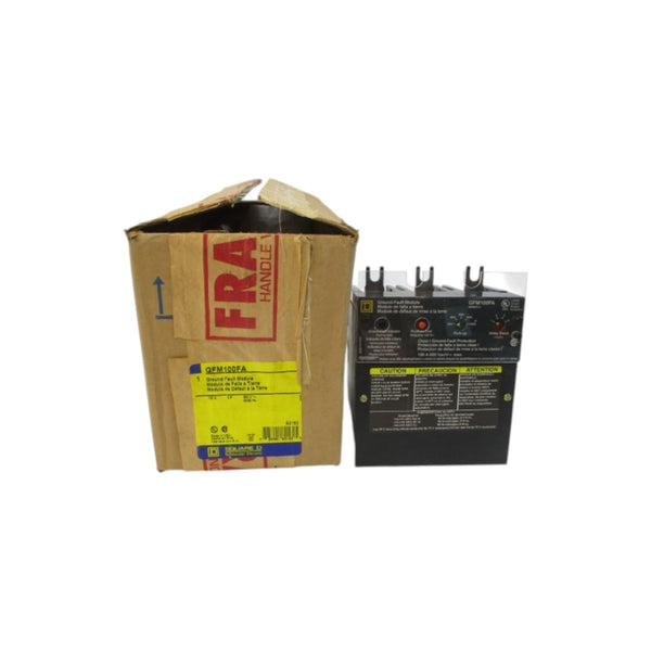 SQUARE D GFM100FA SER. 2 600V 100A NSMP