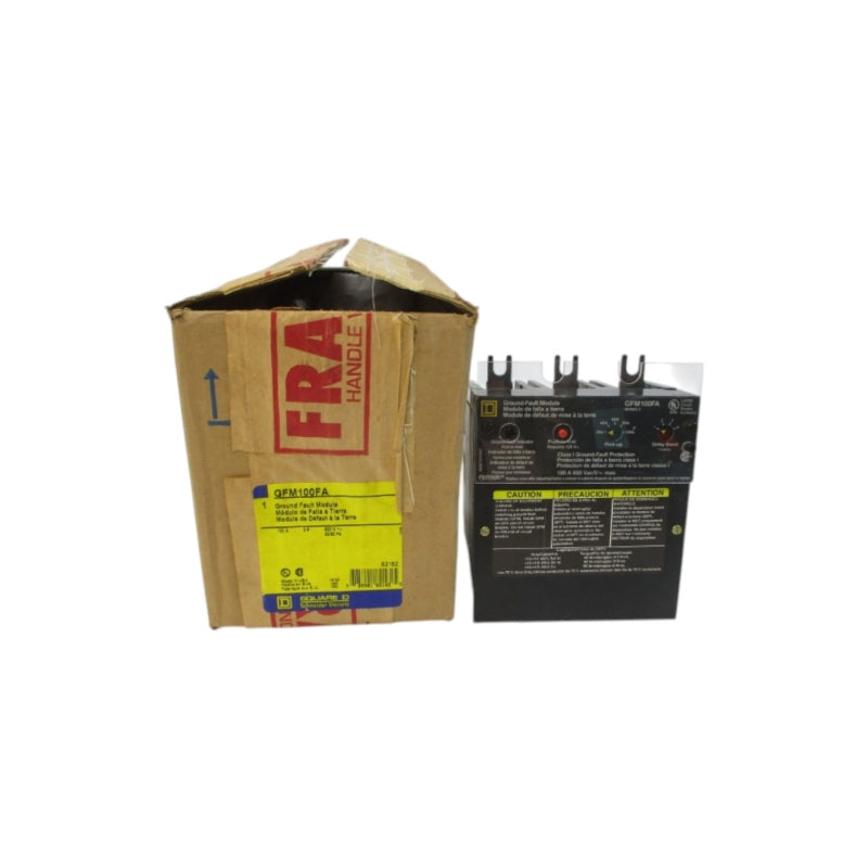 SQUARE D GFM100FA SER. 2 600V 100A NSMP