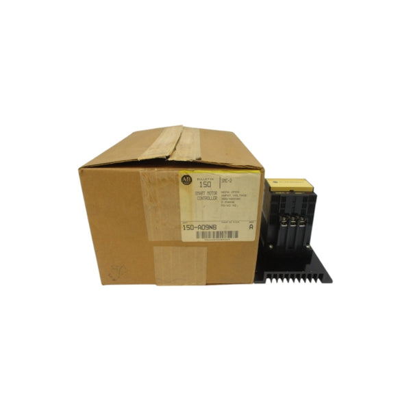 ALLEN BRADLEY 150-A09NB SER. A 380/480VAC (BR/YL) NSMP