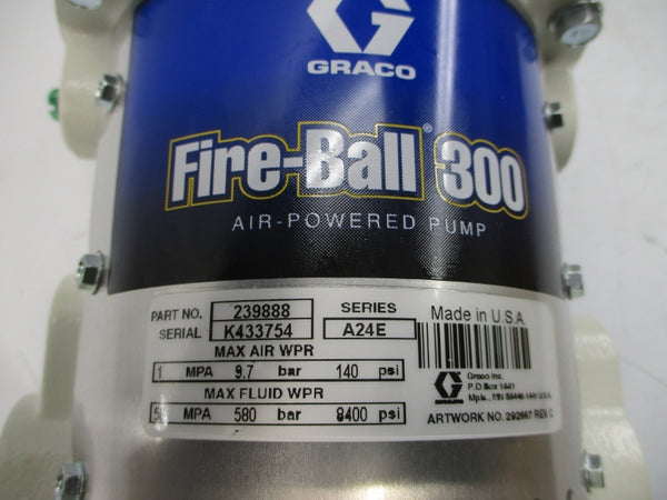 GRACO 239888 SER. A24E 140/9400PSI REV. C NSMP