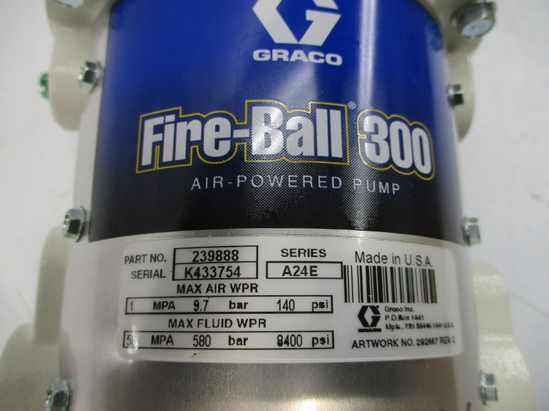 GRACO 239888 SER. A24E 140/9400PSI REV. C NSMP