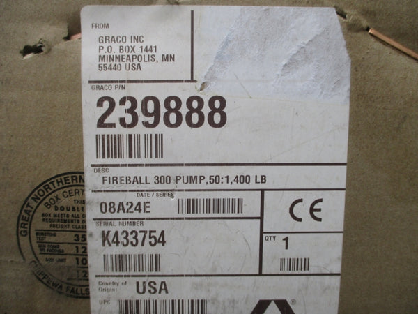 GRACO 239888 SER. A24E 140/9400PSI REV. C NSMP