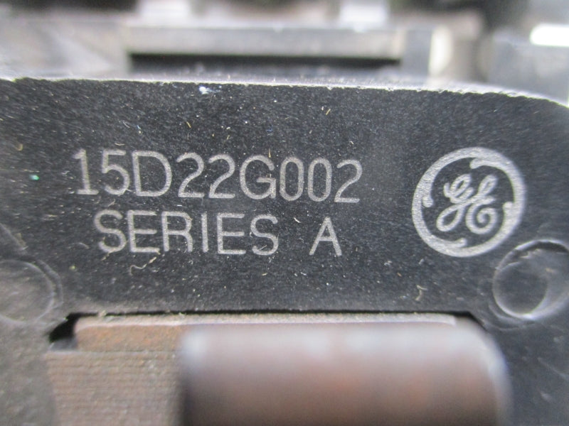 GENERAL ELECTRIC CR306D002 SER. A 110/115-120V 45A UNMP