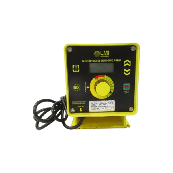 LMI MILTON ROY B911-85HV 120VAC 1.50A 150PSI UNMP
