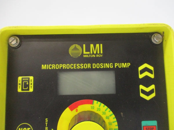 LMI MILTON ROY B911-85HV 120VAC 1.50A 150PSI UNMP
