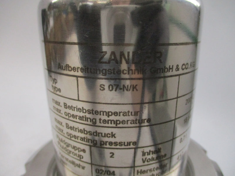 ZANDER S07-N/K XPO9T UNMP