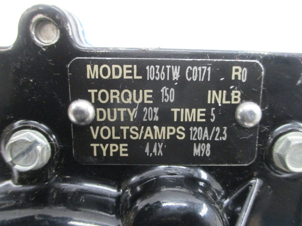 WORCESTER 3/4A4416TSE R2CWP1000 120V 2.3A UNMP