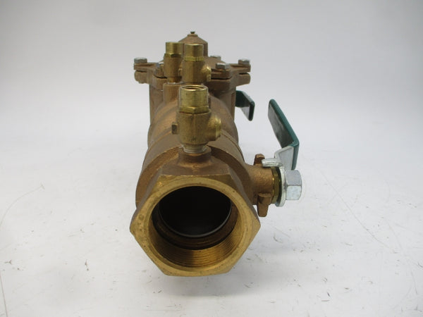 WATTS REGULATOR 009M2QTRP 175PSI 2" (AS PICTURED) NSNP