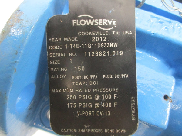 FLOWSERVE 1-T4E-11G11D933NW 175/250PSI 1" NSNP