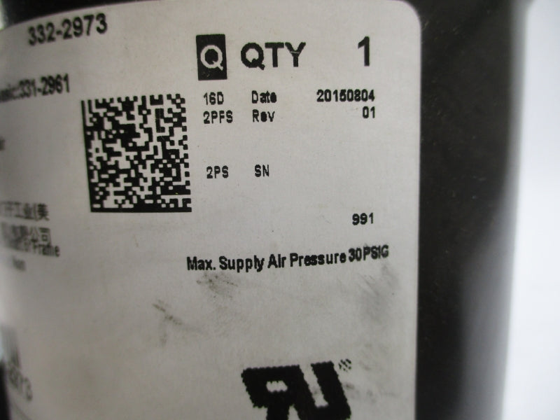 SIEMENS 332-2973 30PSI 4" NSNP