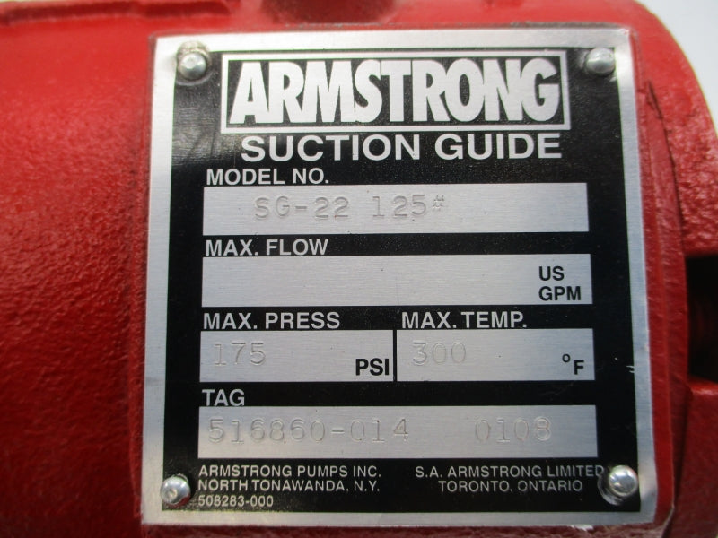 ARMSTRONG 516860-014 SG-22125# 175PSI NSNP