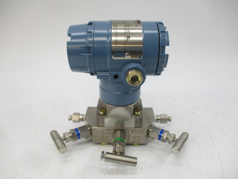ROSEMOUNT 2051CD2A02A1AS5E5M5Q4 10.5-42.4VDC 3626PSI NSNP