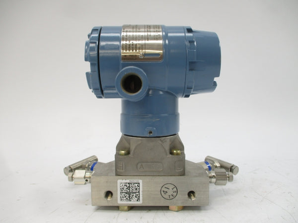 ROSEMOUNT 2051CD2A02A1AS5E5M5Q4 10.5-42.4VDC 3626PSI NSNP