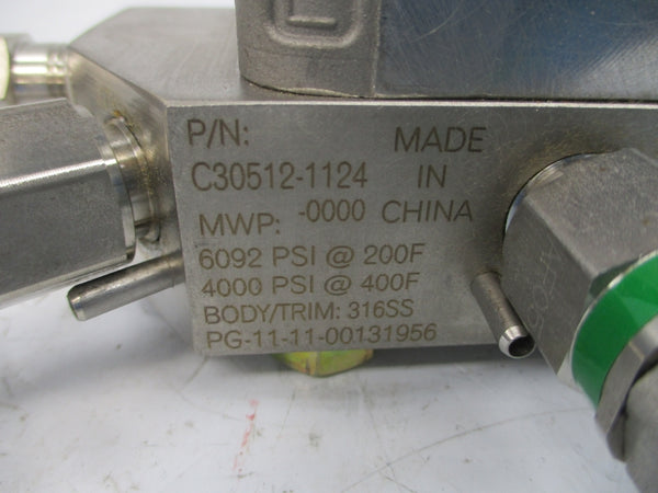 ROSEMOUNT 2051CD2A02A1AS5E5M5Q4 10.5-42.4VDC 3626PSI NSNP